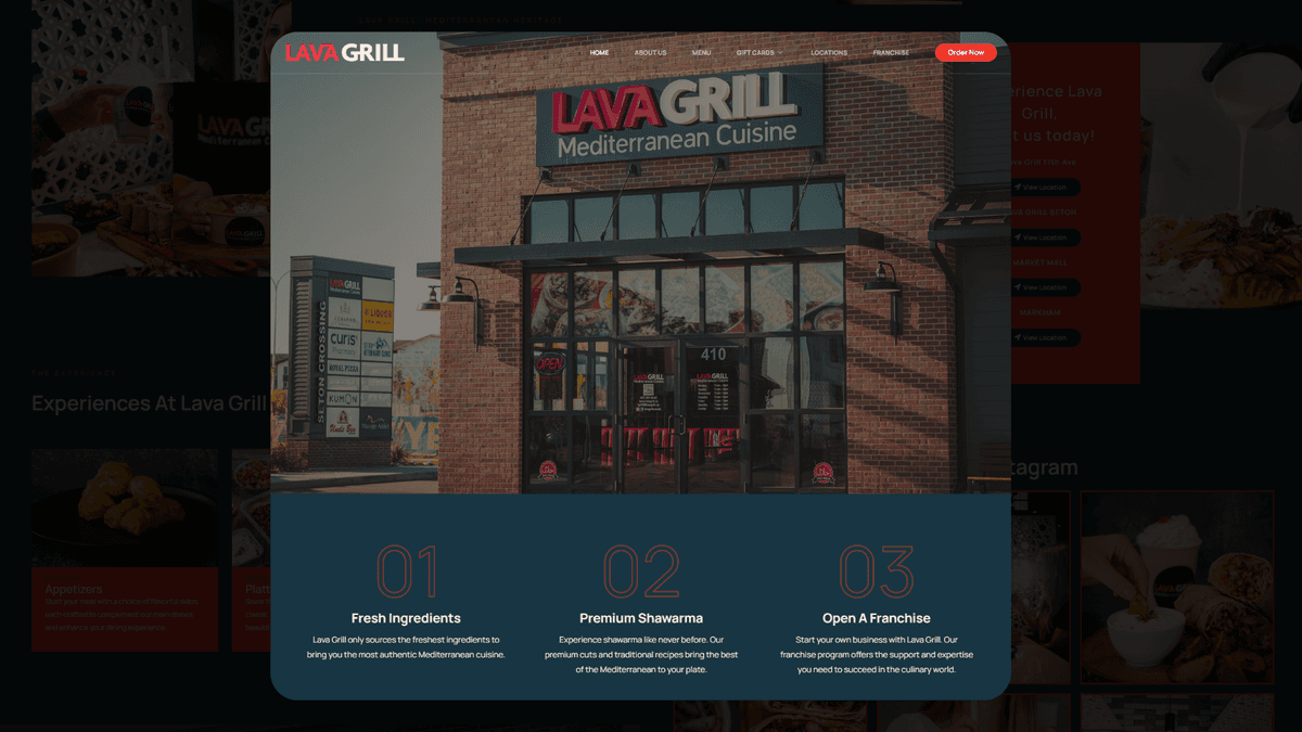 Lava Grill
